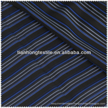 100% cotton yarn dyed poplin fabric